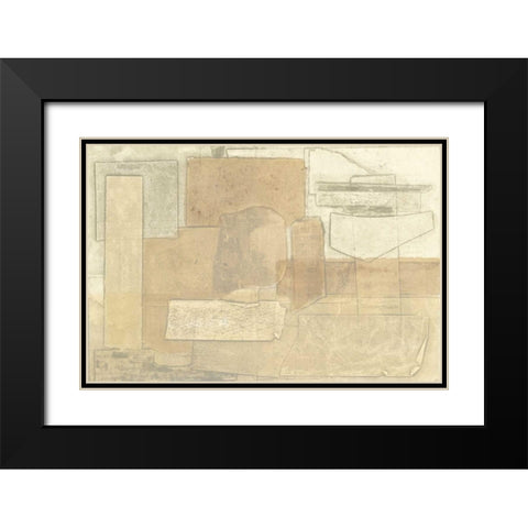 The Return Black Modern Wood Framed Art Print with Double Matting by Delamater, Rob