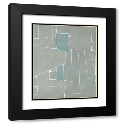Metropolitan VI Black Modern Wood Framed Art Print with Double Matting by Delamater, Rob