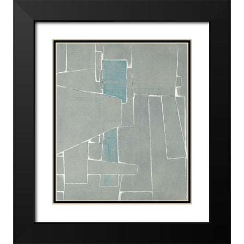 Metropolitan VI Black Modern Wood Framed Art Print with Double Matting by Delamater, Rob