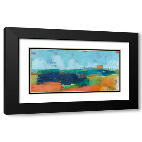 Yardland I Black Modern Wood Framed Art Print with Double Matting by Jachimiec, Sue