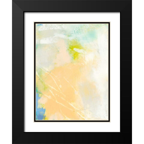 Pastel Lux I Black Modern Wood Framed Art Print with Double Matting by Jachimiec, Sue