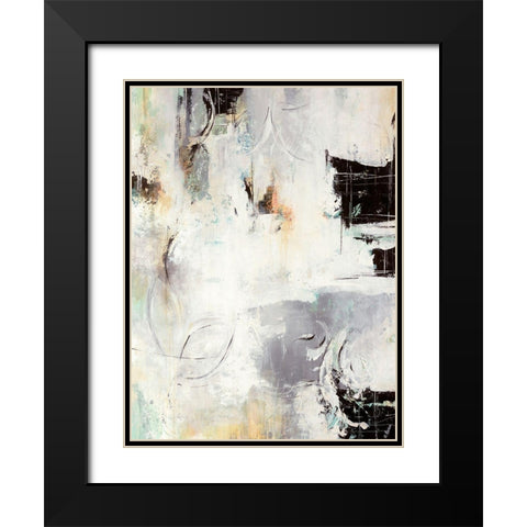 Tourist Black Modern Wood Framed Art Print with Double Matting by Drotar, Rikki