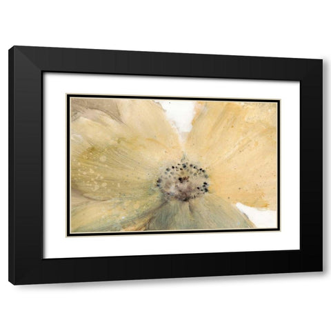 Floral Spirit IV Black Modern Wood Framed Art Print with Double Matting by OToole, Tim