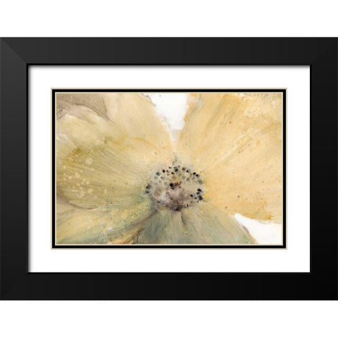 Floral Spirit IV Black Modern Wood Framed Art Print with Double Matting by OToole, Tim