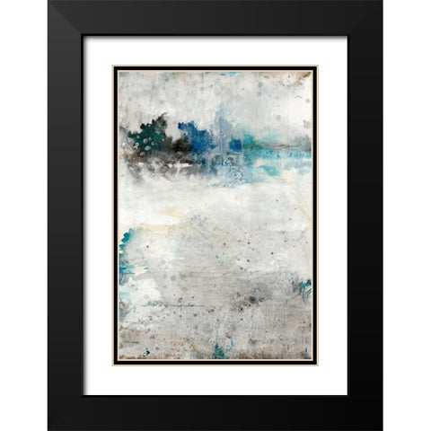 Cool Morning II Black Modern Wood Framed Art Print with Double Matting by OToole, Tim