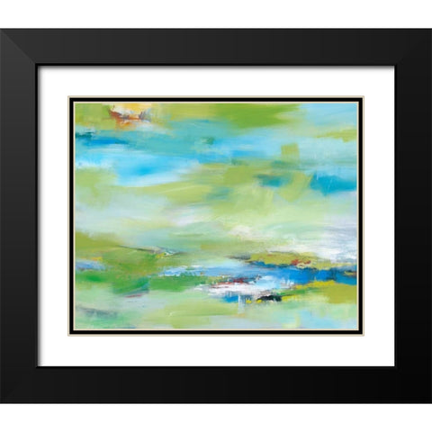 Grace Period Black Modern Wood Framed Art Print with Double Matting by Bothne, Janet