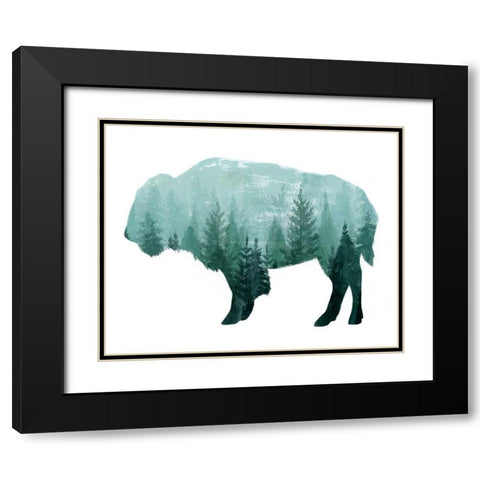 Nature Calling I Black Modern Wood Framed Art Print with Double Matting by Popp, Grace