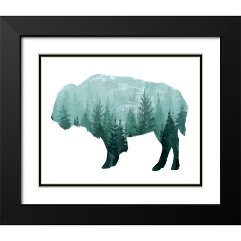 Nature Calling I Black Modern Wood Framed Art Print with Double Matting by Popp, Grace