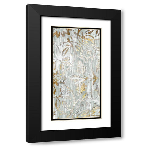 Oro Essence I Black Modern Wood Framed Art Print with Double Matting by Vess, June Erica