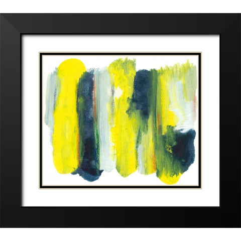 Becoming Light I Black Modern Wood Framed Art Print with Double Matting by Combs, Joyce