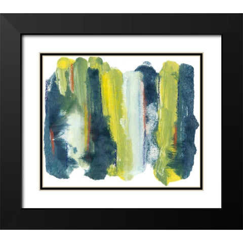 Becoming Light II Black Modern Wood Framed Art Print with Double Matting by Combs, Joyce
