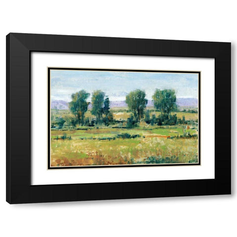 Nearly Noon I Black Modern Wood Framed Art Print with Double Matting by OToole, Tim