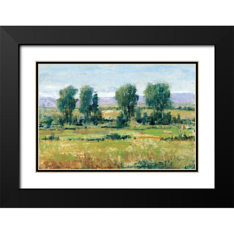 Nearly Noon I Black Modern Wood Framed Art Print with Double Matting by OToole, Tim