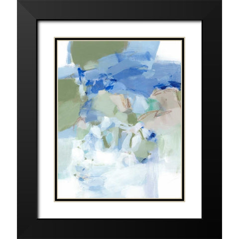 After Hours I Black Modern Wood Framed Art Print with Double Matting by Long, Christina