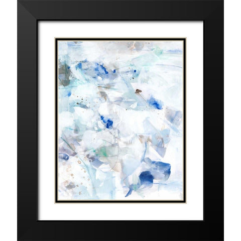Silent Hour II Black Modern Wood Framed Art Print with Double Matting by Long, Christina