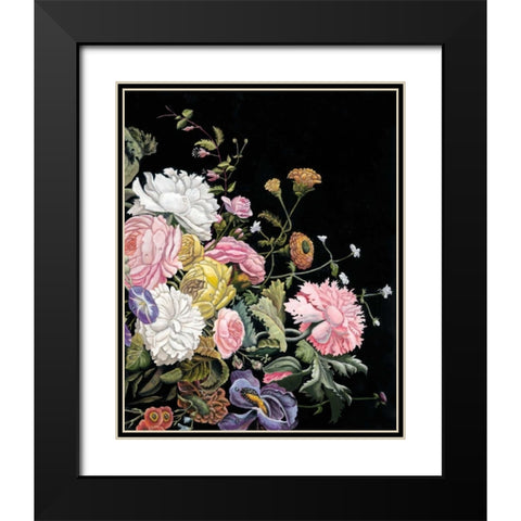 Baroque Diptych II Black Modern Wood Framed Art Print with Double Matting by McCavitt, Naomi