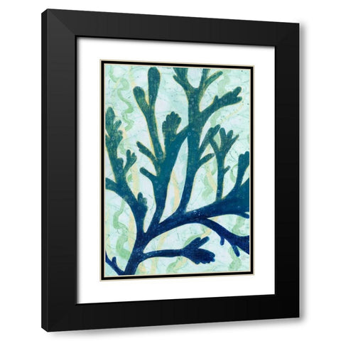 Sea Forest II Black Modern Wood Framed Art Print with Double Matting by Popp, Grace
