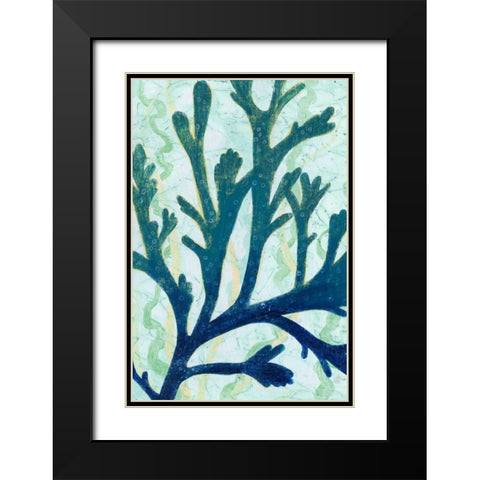 Sea Forest II Black Modern Wood Framed Art Print with Double Matting by Popp, Grace