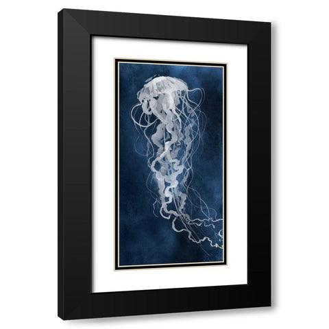 Under Sway I Black Modern Wood Framed Art Print with Double Matting by Popp, Grace