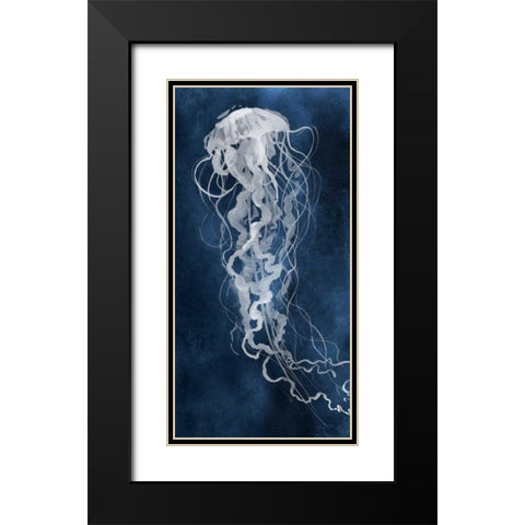 Under Sway I Black Modern Wood Framed Art Print with Double Matting by Popp, Grace