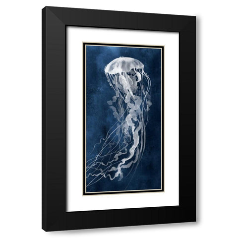 Under Sway II Black Modern Wood Framed Art Print with Double Matting by Popp, Grace