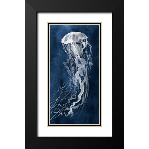 Under Sway II Black Modern Wood Framed Art Print with Double Matting by Popp, Grace