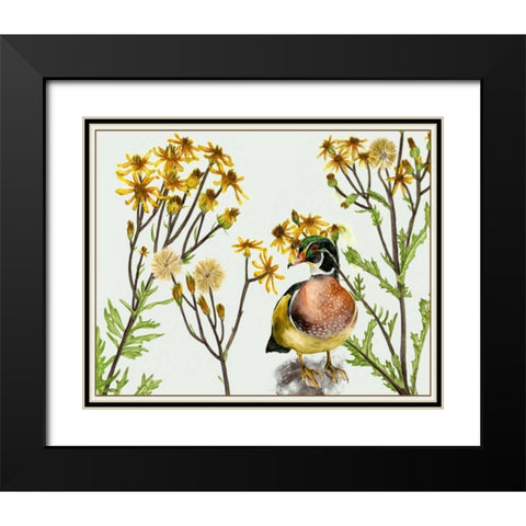 Old Man in the Spring I Black Modern Wood Framed Art Print with Double Matting by Wang, Melissa