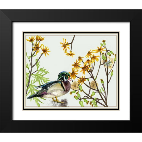 Old Man in the Spring II Black Modern Wood Framed Art Print with Double Matting by Wang, Melissa