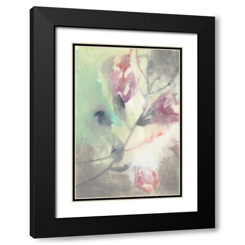 Subtle Sway I Black Modern Wood Framed Art Print with Double Matting by Goldberger, Jennifer