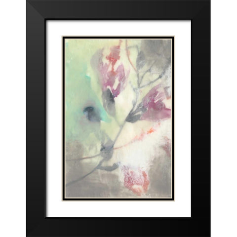 Subtle Sway I Black Modern Wood Framed Art Print with Double Matting by Goldberger, Jennifer