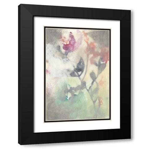 Subtle Sway II Black Modern Wood Framed Art Print with Double Matting by Goldberger, Jennifer