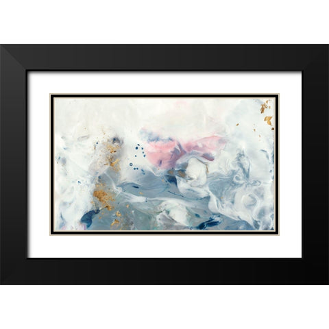 Mindlessness I Black Modern Wood Framed Art Print with Double Matting by Bramma, Lila