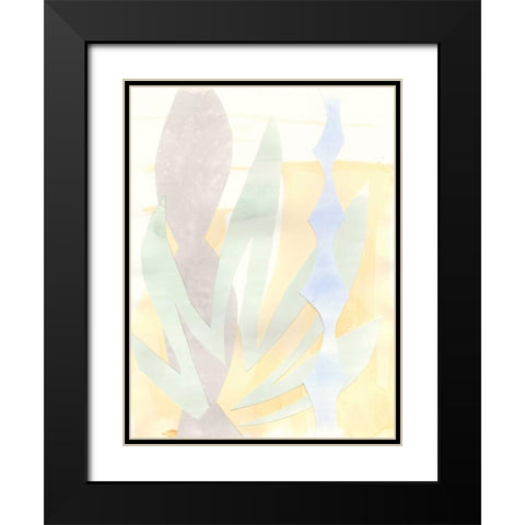 Painted Desert IV Black Modern Wood Framed Art Print with Double Matting by Stramel, Renee W.