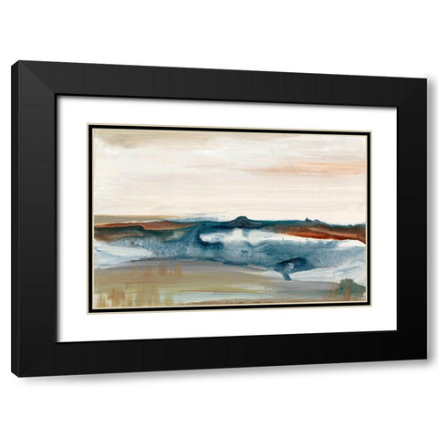 Generosity VI Black Modern Wood Framed Art Print with Double Matting by Bramma, Lila