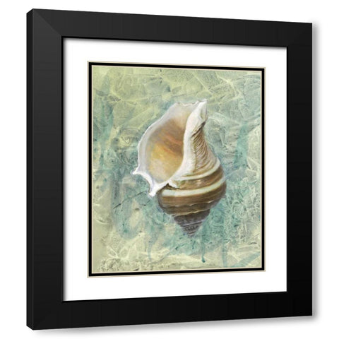 Calling from the Sea I Black Modern Wood Framed Art Print with Double Matting by Brothers, Bonnec