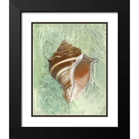 Calling from the Sea II Black Modern Wood Framed Art Print with Double Matting by Brothers, Bonnec