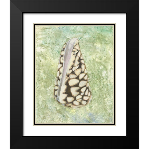 Calling from the Sea III Black Modern Wood Framed Art Print with Double Matting by Brothers, Bonnec