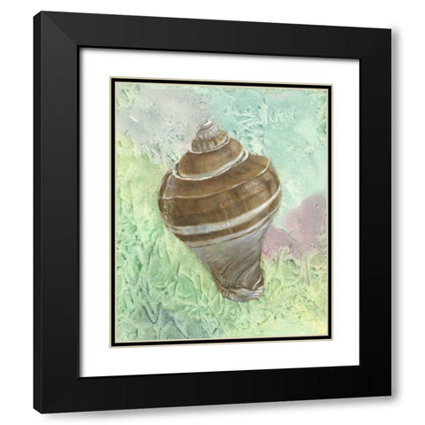 Calling from the Sea IV Black Modern Wood Framed Art Print with Double Matting by Brothers, Bonnec