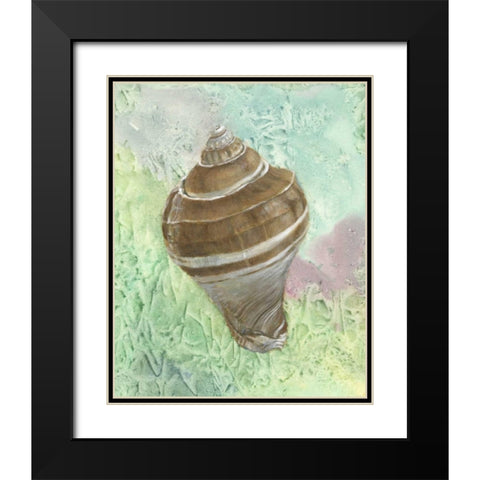 Calling from the Sea IV Black Modern Wood Framed Art Print with Double Matting by Brothers, Bonnec