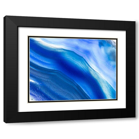 Level I Black Modern Wood Framed Art Print with Double Matting by Hartson-Weddle, Ryan