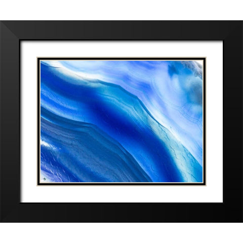 Level I Black Modern Wood Framed Art Print with Double Matting by Hartson-Weddle, Ryan