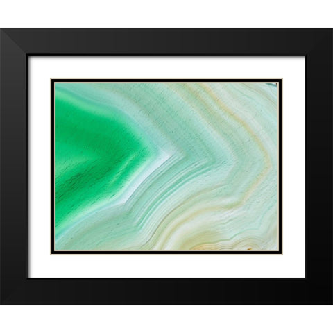Level III Black Modern Wood Framed Art Print with Double Matting by Hartson-Weddle, Ryan