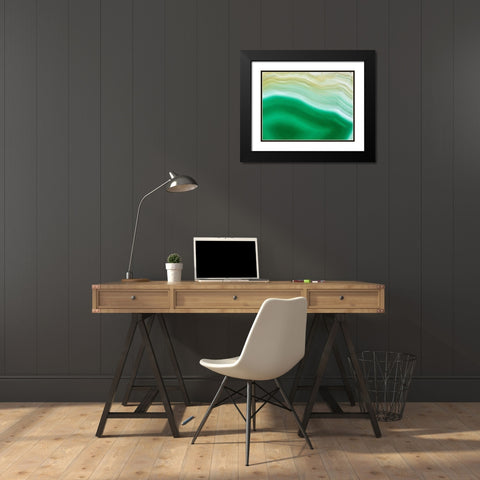 Level IV Black Modern Wood Framed Art Print with Double Matting by Hartson-Weddle, Ryan