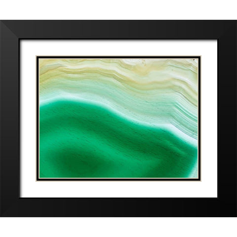 Level IV Black Modern Wood Framed Art Print with Double Matting by Hartson-Weddle, Ryan