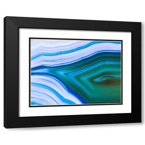 Level V Black Modern Wood Framed Art Print with Double Matting by Hartson-Weddle, Ryan