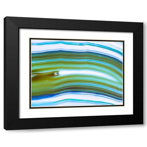 Level VI Black Modern Wood Framed Art Print with Double Matting by Hartson-Weddle, Ryan