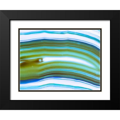 Level VI Black Modern Wood Framed Art Print with Double Matting by Hartson-Weddle, Ryan