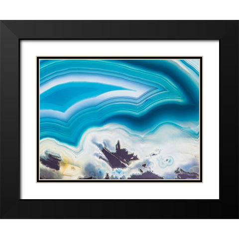Level VII Black Modern Wood Framed Art Print with Double Matting by Hartson-Weddle, Ryan