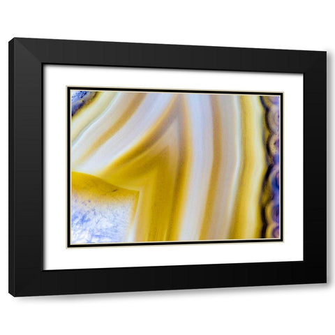 Level VIII Black Modern Wood Framed Art Print with Double Matting by Hartson-Weddle, Ryan