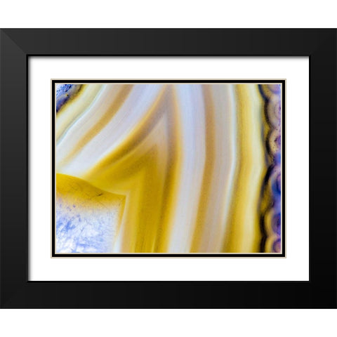 Level VIII Black Modern Wood Framed Art Print with Double Matting by Hartson-Weddle, Ryan